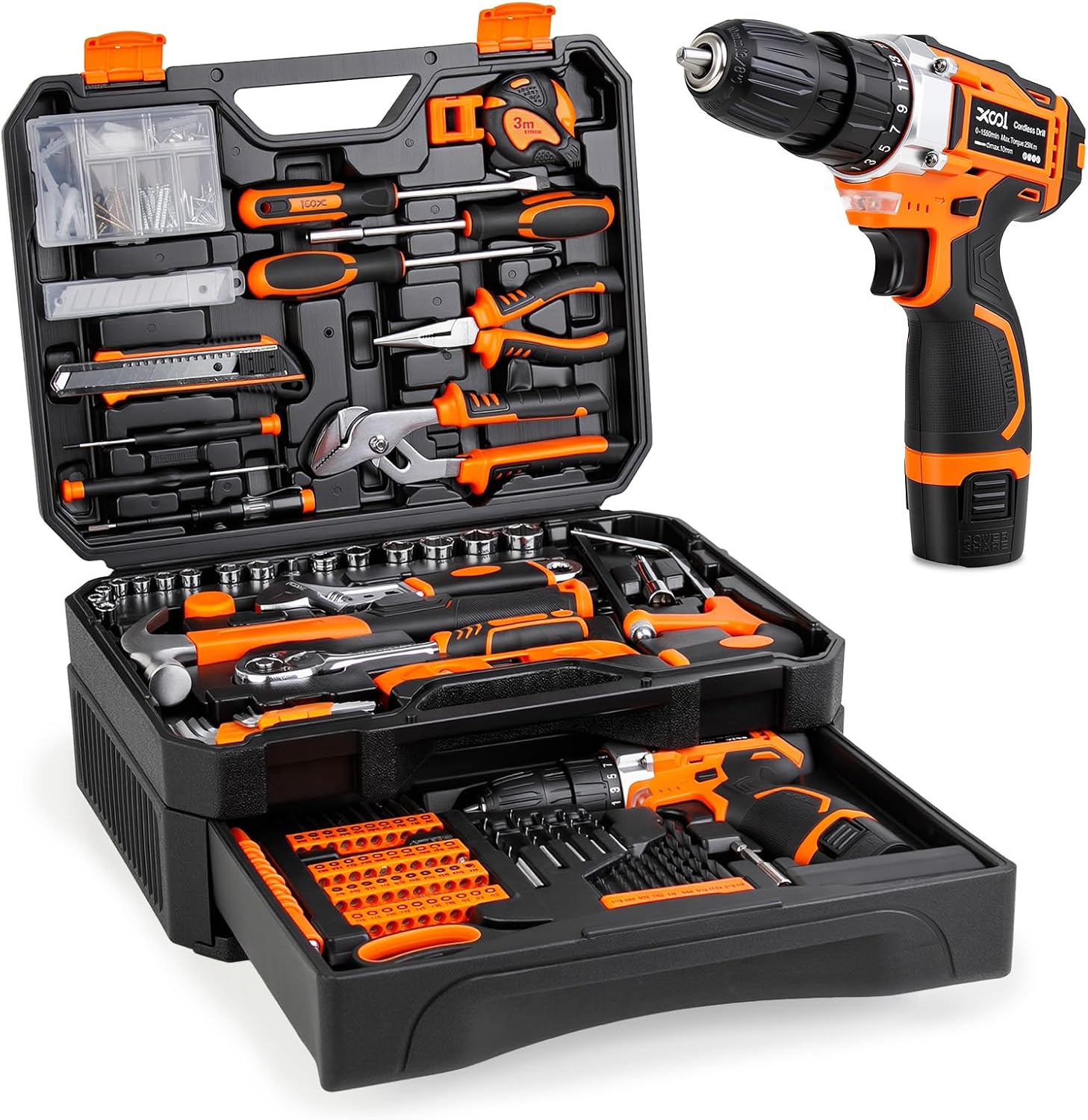 313 Piece Tool Kit